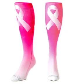 New CranBarry Pink Ribbon Hocsocx
