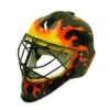 New OBO FG Flame Goalie Helmet