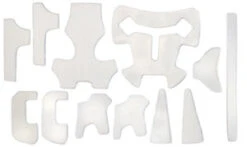 New Replacement Foam For OBO PE Helmet