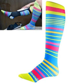 New CranBarry Stripes Hocsocx