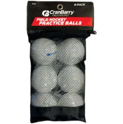 New CranBarry Practice Balls 6 Pack