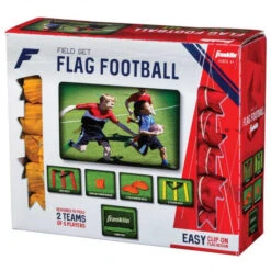FRANKLIN 10 PLAYER YOUTH FLAG FOOTBALL SET