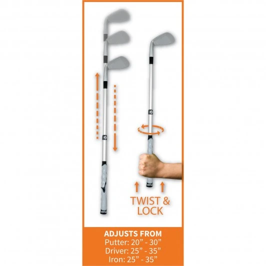 FRANKLIN ADJUST-A-SPORT® KIDS GOLF CLUB SET 4 FRANKLIN ADJUST-A-SPORT® KIDS GOLF CLUB SET - Image 2