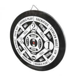 FRANKLIN 17" PAPER DARTBOARD