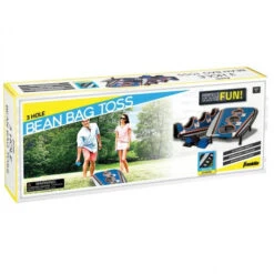 FRANKLIN 3-HOLE CORNHOLE -Ball Equipment Shop 3 hole bean bag toss 3