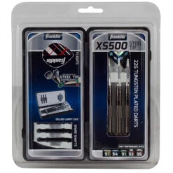 FRANKLIN XS 500 TUNGSTEN 22 GRAM STEEL TIP -Ball Equipment Shop 3530 pkg 4