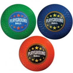 FRANKLIN 6 PACK 8.5" PLAYGROUND BALLS -Ball Equipment Shop 6 pack playground balls 34566x 3