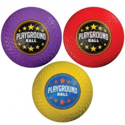 FRANKLIN 6 PACK 8.5" PLAYGROUND BALLS -Ball Equipment Shop 6 pack playground balls 34566x 4