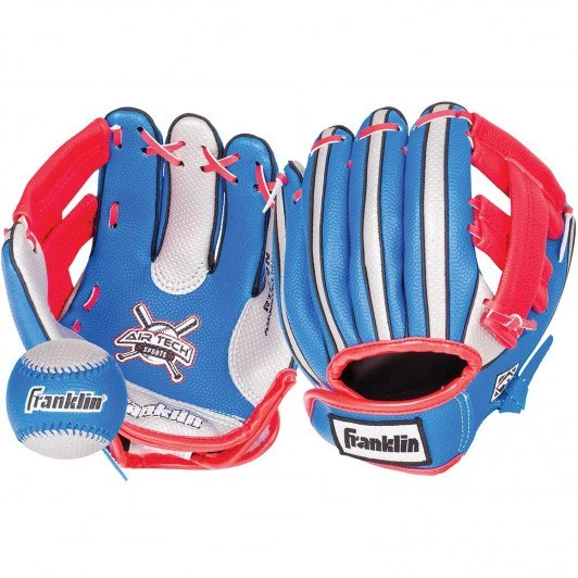 FRANKLIN AIRTECH SOFT FOAM BASEBALL GLOVE YOUTH FIELDING GLOVE 5 FRANKLIN AIRTECH SOFT FOAM BASEBALL GLOVE YOUTH FIELDING GLOVE - Image 3