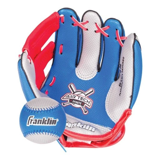 FRANKLIN AIRTECH SOFT FOAM BASEBALL GLOVE YOUTH FIELDING GLOVE 3 FRANKLIN AIRTECH SOFT FOAM BASEBALL GLOVE YOUTH FIELDING GLOVE