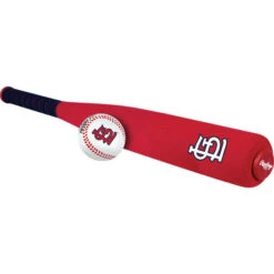 Rawlings MLB St. Louis Cardinals Foam Bat And Ball Set