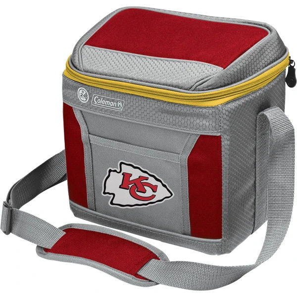 Rawlings NFL Kansas City Chiefs 9 Can Cooler 3 Rawlings NFL Kansas City Chiefs 9 Can Cooler