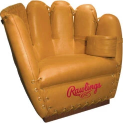 Rawlings Heart Of The Hide Chair And Ottoman