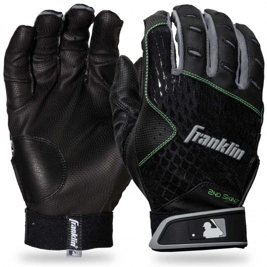 FRANKLIN 2ND-SKINZ BATTING GLOVES 3 FRANKLIN 2ND-SKINZ BATTING GLOVES