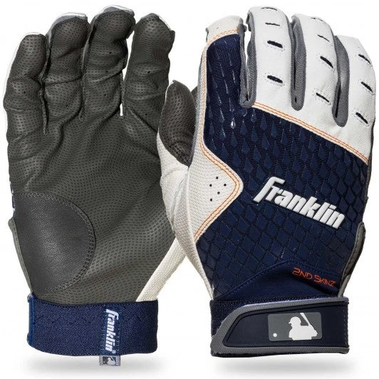 FRANKLIN 2ND-SKINZ BATTING GLOVES 4 FRANKLIN 2ND-SKINZ BATTING GLOVES - Image 2