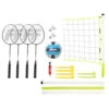 FRANKLIN ADVANCED VOLLEYBALL AND BADMINTON SET