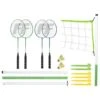 FRANKLIN INTERMEDIATE BADMINTON SET 2 FRANKLIN INTERMEDIATE BADMINTON SET -Ball Equipment Shop FRANKLIN INTERMEDIATE BADMINTON SET 1