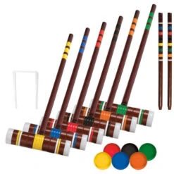 FRANKLIN INTERMEDIATE CROQUET SET