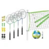 FRANKLIN INTERMEDIATE VOLLEYBALL AND BADMINTON SET -Ball Equipment Shop FRANKLIN INTERMEDIATE VOLLEYBALL AND BADMINTON SET 1