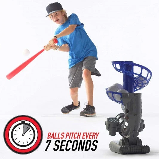 FRANKLIN MLB® ELECTRONIC PITCHING MACHINE 8 FRANKLIN MLB® ELECTRONIC PITCHING MACHINE - Image 6