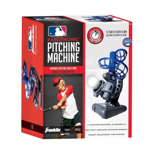 FRANKLIN MLB® ELECTRONIC PITCHING MACHINE 10 FRANKLIN MLB® ELECTRONIC PITCHING MACHINE - Image 8
