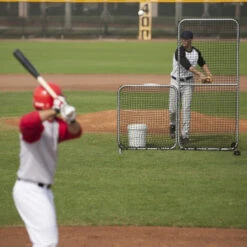 FRANKLIN MLB® L-FRAME PITCHING SCREEN -Ball Equipment Shop FRANKLIN MLB L FRAME PITCHING SCREEN 3