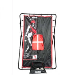 Ball Equipment Shop -Ball Equipment Shop FRANKLIN MLB SWITCH HITTER PITCHING TARGET AND RETURN NET 551