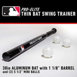 FRANKLIN MLB® THIN BAT SWING TRAINER -Ball Equipment Shop FRANKLIN MLB THIN BAT SWING TRAINER e