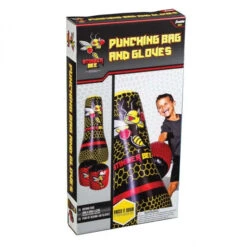 FRANKLIN STINGER BEE PUNCHING BAG AND GLOVES -Ball Equipment Shop FRANKLIN STINGER BEE PUNCHING BAG AND GLOVES 3