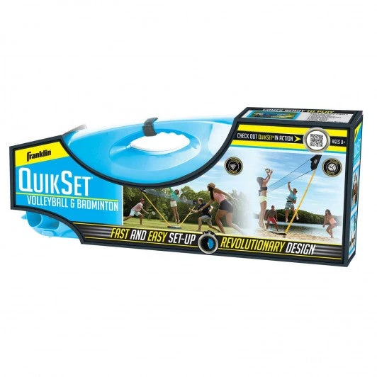 FRANKLIN VOLLEYBALL AND BADMINTON COMBO QUIK-SET 4 FRANKLIN VOLLEYBALL AND BADMINTON COMBO QUIK-SET - Image 2