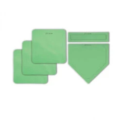 Franklin Glow In The Dark Rubber-Tek® Base Set - 5Piece