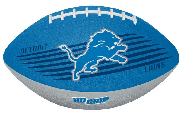 Rawlings NFL Detroit Lions Downfield Youth Football 3 Rawlings NFL Detroit Lions Downfield Youth Football