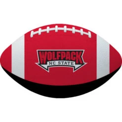 Rawlings NCAA North Carolina State Wolfpack Football -Ball Equipment Shop Football 2 9a1c3acf 17cc 4673 ac92 94933d07e505