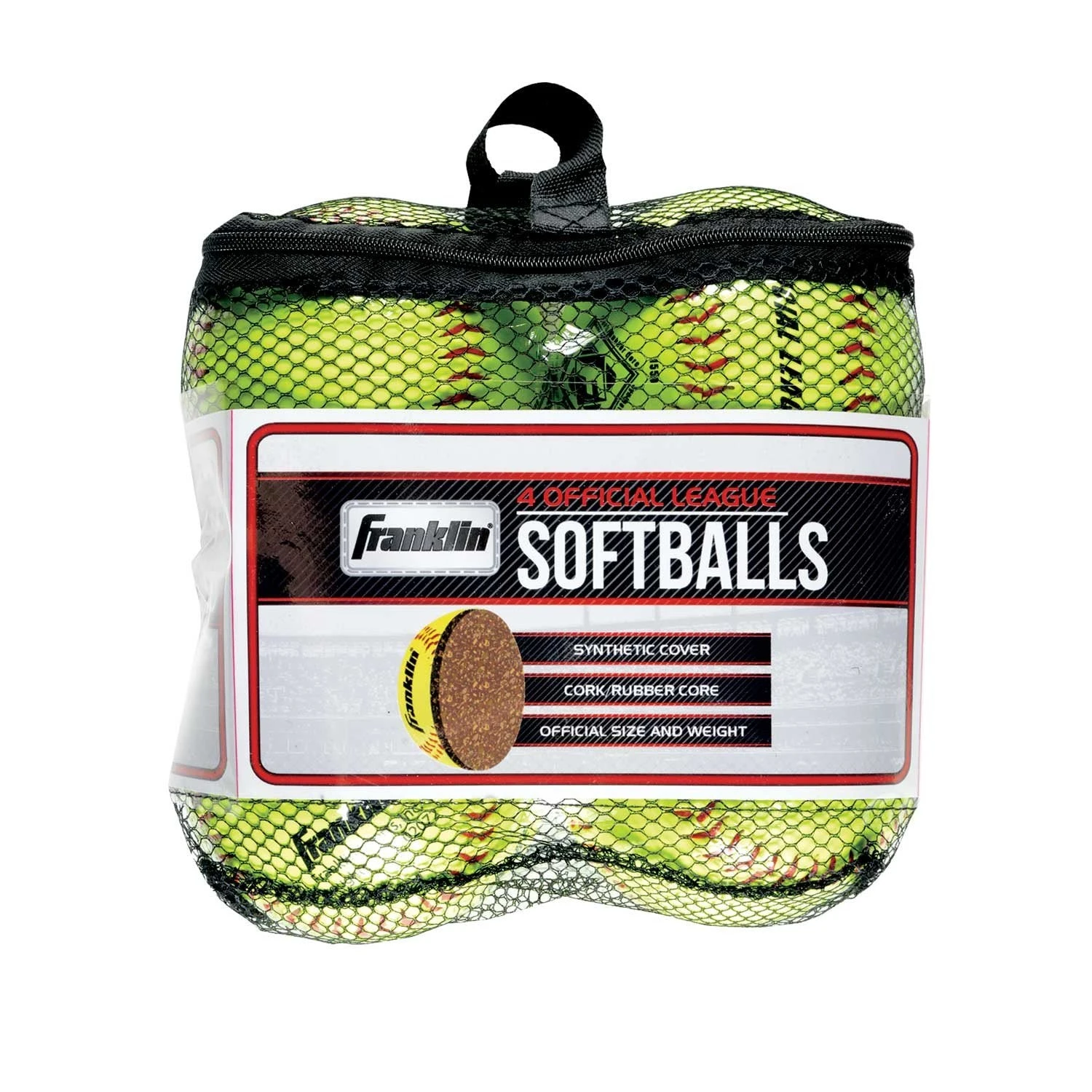Franklin 4 OFFICIAL LEAGUE SOFTBALLS 3 Franklin 4 OFFICIAL LEAGUE SOFTBALLS