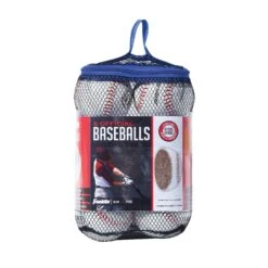Franklin 6 PACK PRACTICE BASEBALLS WITH MESH BAG