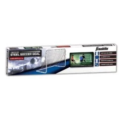 Franklin COMPETITION STEEL SOCCER GOAL - 6' X 4' -Ball Equipment Shop Franklin COMPETITION STEEL SOCCER GOAL 6 X 4 3