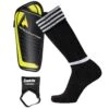 Franklin COMPLETE SOCCER SOCKS & SHIN GUARD PACK 2 Franklin COMPLETE SOCCER SOCKS & SHIN GUARD PACK -Ball Equipment Shop Franklin COMPLETE SOCCER SOCKS SHIN GUARD PACK
