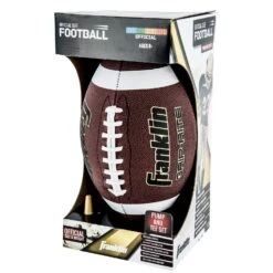 Franklin JUNIOR GRIP-RITE PUMP AND TEE FOOTBALL SET