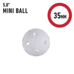 Franklin MLB® 5 INDESTRUCT-A-BALLS MICRO BASEBALL-WHITE -Ball Equipment Shop Franklin MLB 5 INDESTRUCT A BALLS MICRO BASEBALL WHITE 2