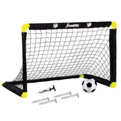 Franklin MLS® INST-SET® GOAL SET WITH BALL, PUMP, AND STAKES