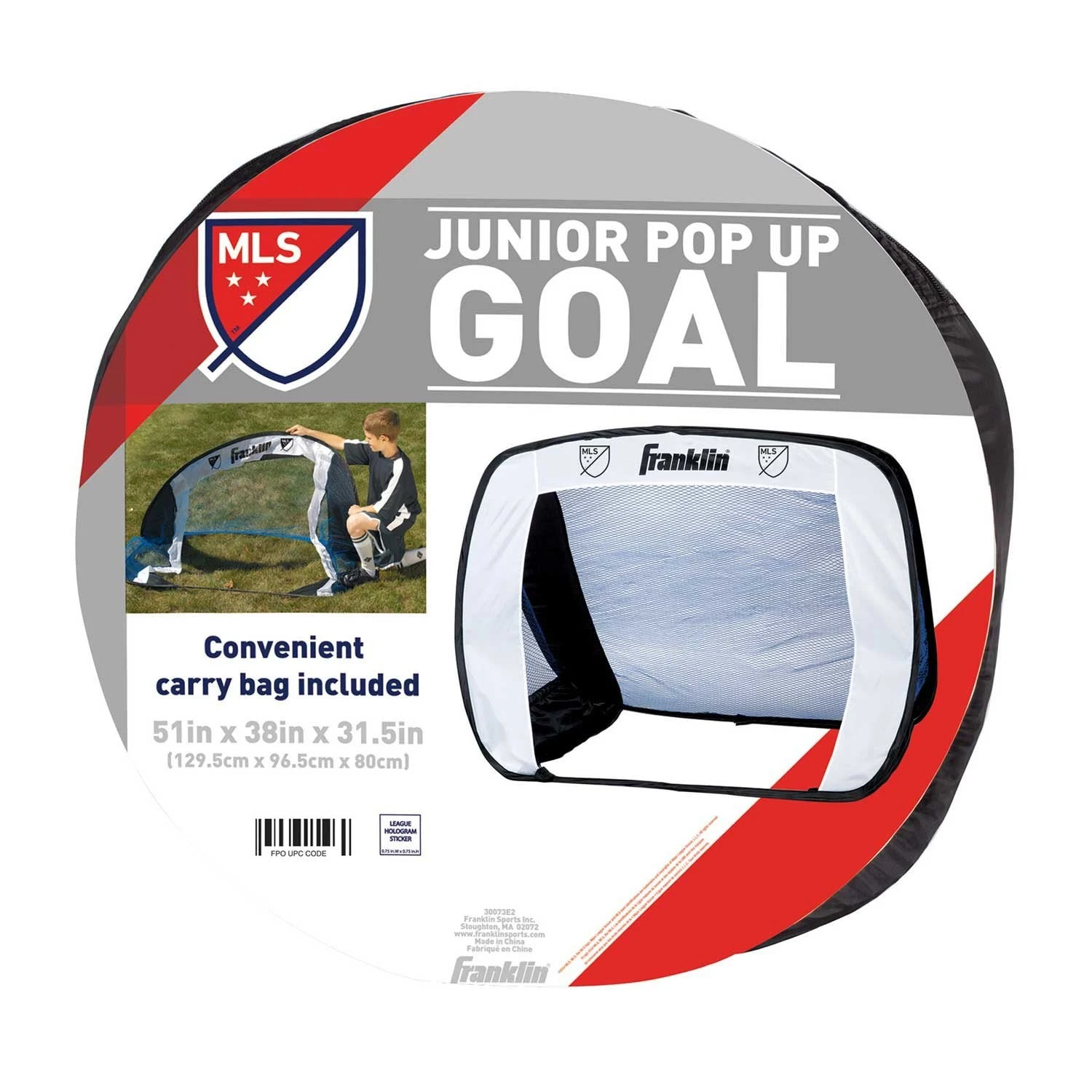 Franklin MLS® POP UP SOCCER GOAL 4 Franklin MLS® POP UP SOCCER GOAL - Image 2
