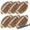 Franklin OFFICIAL SIZE GRIP RITE® FOOTBALL 6 PACK -Ball Equipment Shop Franklin OFFICIAL SIZE GRIP RITE FOOTBALL 6 PACK