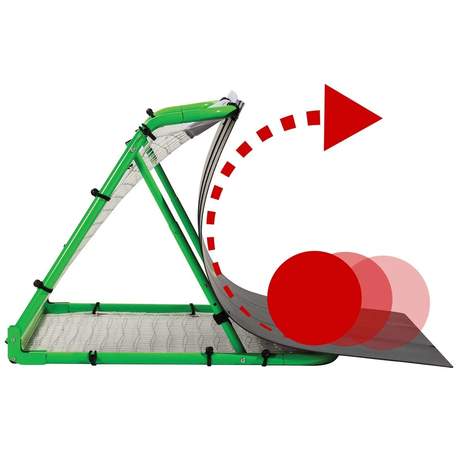 Franklin SOCCER REBOUNDER - LAUNCH RAMP® 4 Franklin SOCCER REBOUNDER - LAUNCH RAMP® - Image 2