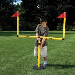 Franklin YOUTH FOOTBALL 2 GOAL POST SET -Ball Equipment Shop Franklin YOUTH FOOTBALL 2 GOAL POST SET 3