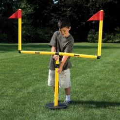 Franklin YOUTH FOOTBALL GOAL POST, BALL AND TEE -Ball Equipment Shop Franklin YOUTH FOOTBALL GOAL POST BALL AND TEE 3