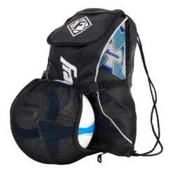 Franklin YOUTH SOCCER BALL BACKPACK - BLACK