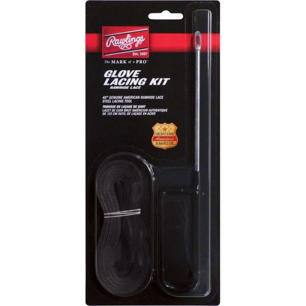 Rawlings Black Glove Lace Kit 3 Rawlings Black Glove Lace Kit
