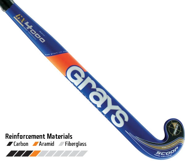 GRAYS GX4000 Scoop Field Hockey Stick 4 GRAYS GX4000 Scoop Field Hockey Stick - Image 2