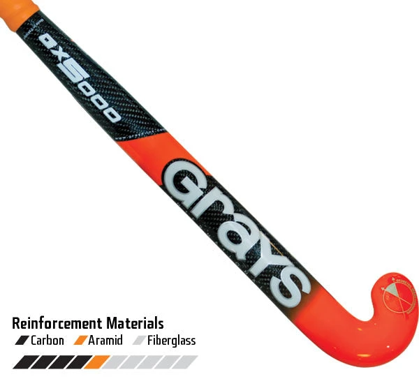 GRAYS GX5000 Composite Field Hockey Stick 3 GRAYS GX5000 Composite Field Hockey Stick