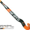 GRAYS GX5000 Goalie Composite Field Hockey Stick -Ball Equipment Shop GRAYS GX5000 Goalie Composite Field Hockey Stick